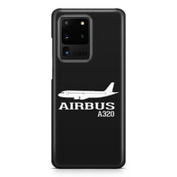 Thumbnail for Airbus A320 Printed Samsung A Cases