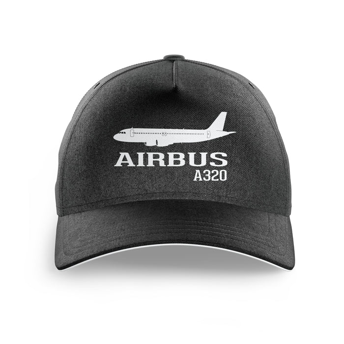 Airbus A320 Printed Hats