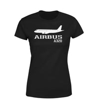 Thumbnail for Airbus A320 Printed Women T-Shirts