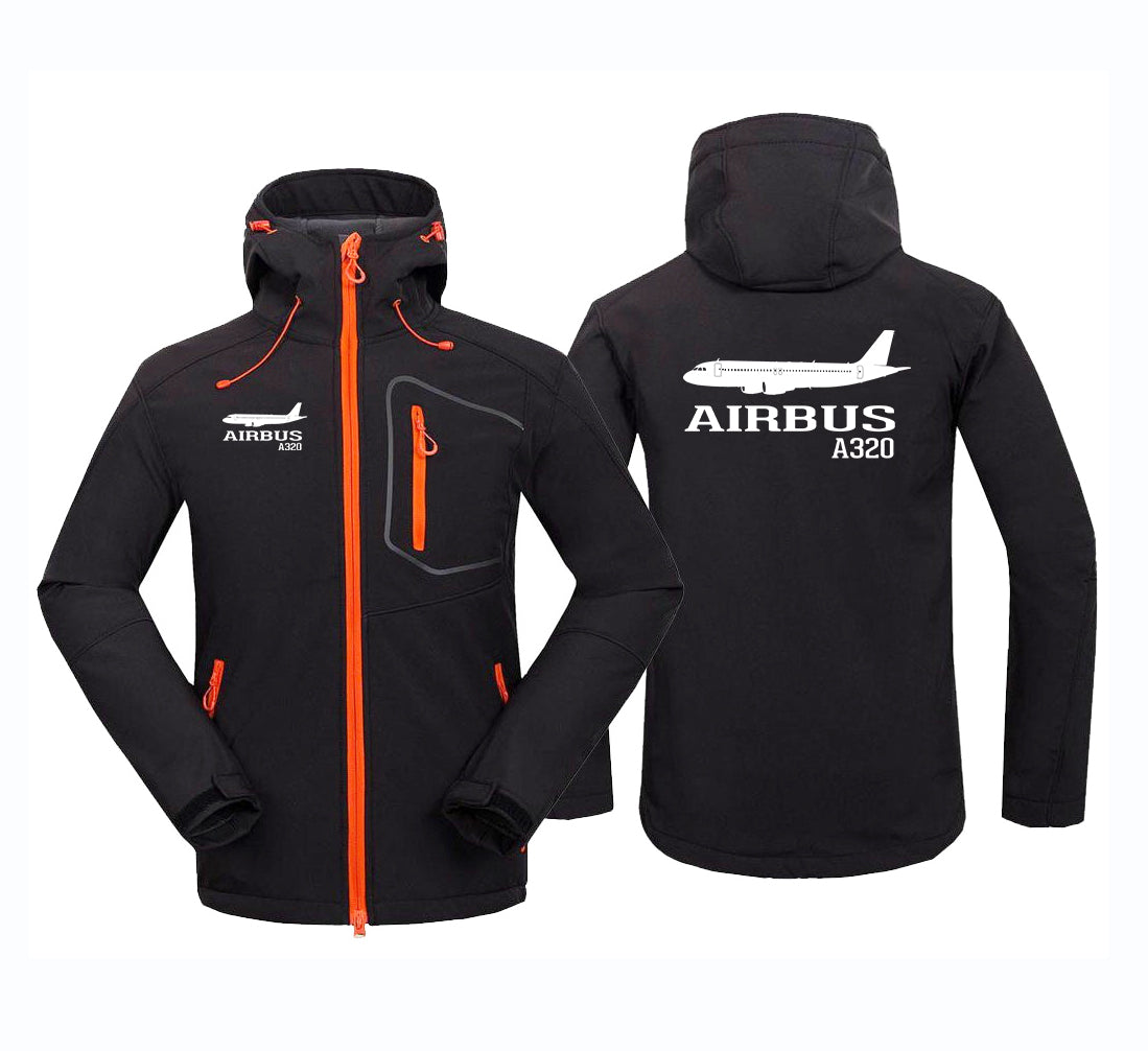 Airbus A320 Printed Polar Style Jackets