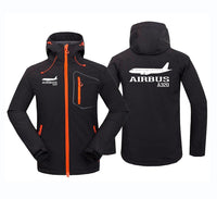 Thumbnail for Airbus A320 Printed Polar Style Jackets