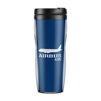 Thumbnail for Airbus A320 Printed Designed Plastic Travel Mugs