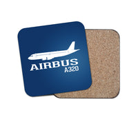 Thumbnail for Airbus A320 Printed Designed Coasters