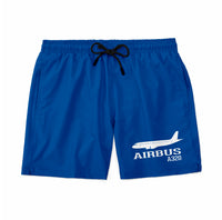 Thumbnail for Airbus A320 Printed & Designed Swim Trunks & Shorts