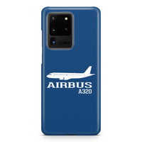 Thumbnail for Airbus A320 Printed Samsung A Cases