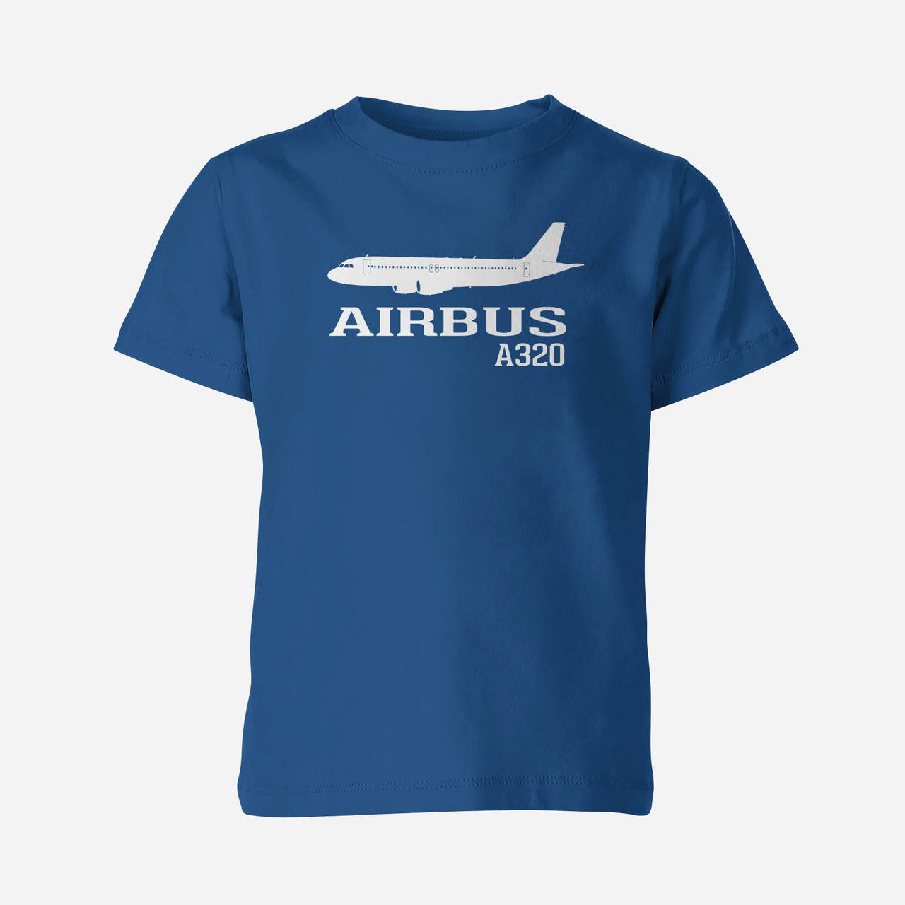 Airbus A320 Printed & Designed Children T-Shirts