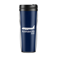 Thumbnail for Airbus A320 Printed Designed Plastic Travel Mugs