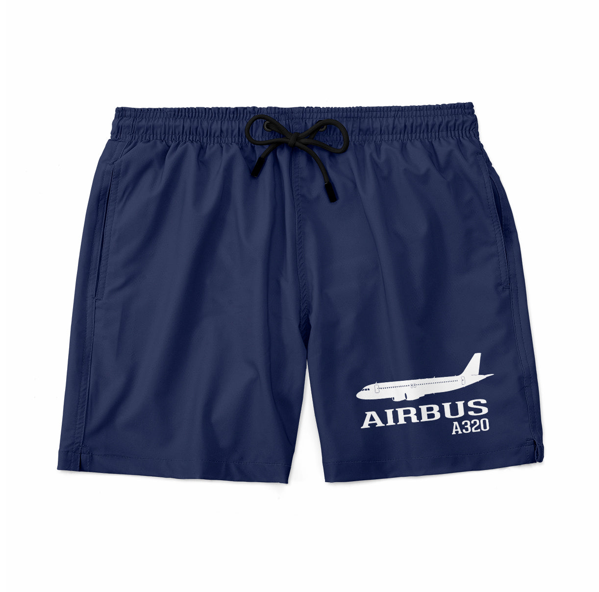 Airbus A320 Printed & Designed Swim Trunks & Shorts