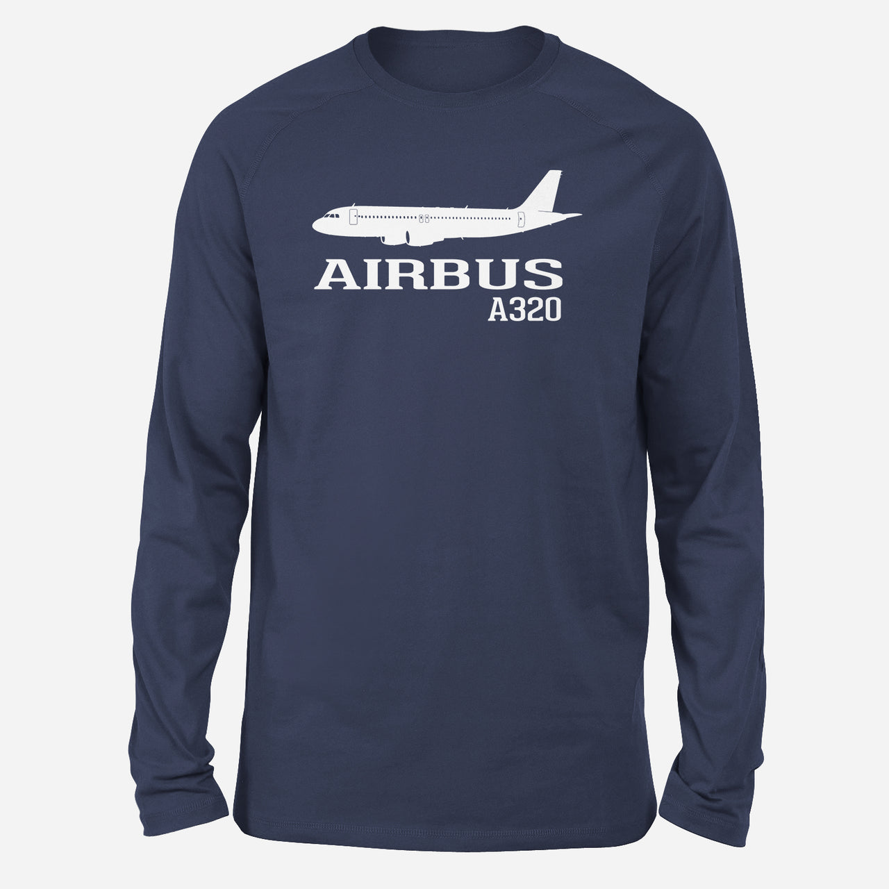 Airbus A320 Printed Designed Long-Sleeve T-Shirts