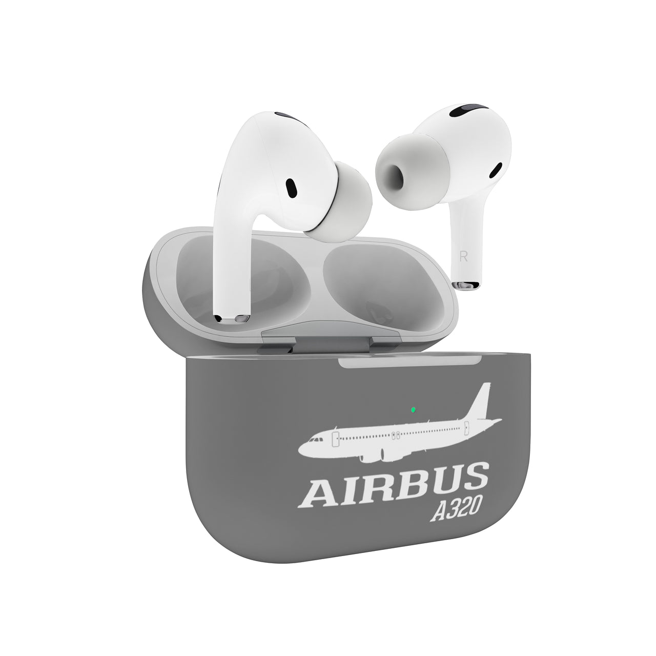 Airbus A320 Printed Designed AirPods  Cases