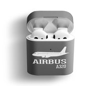 Thumbnail for Airbus A320 Printed Designed AirPods  Cases
