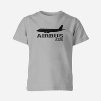 Thumbnail for Airbus A320 Printed & Designed Children T-Shirts