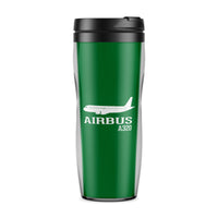 Thumbnail for Airbus A320 Printed Designed Plastic Travel Mugs