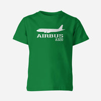 Thumbnail for Airbus A320 Printed & Designed Children T-Shirts