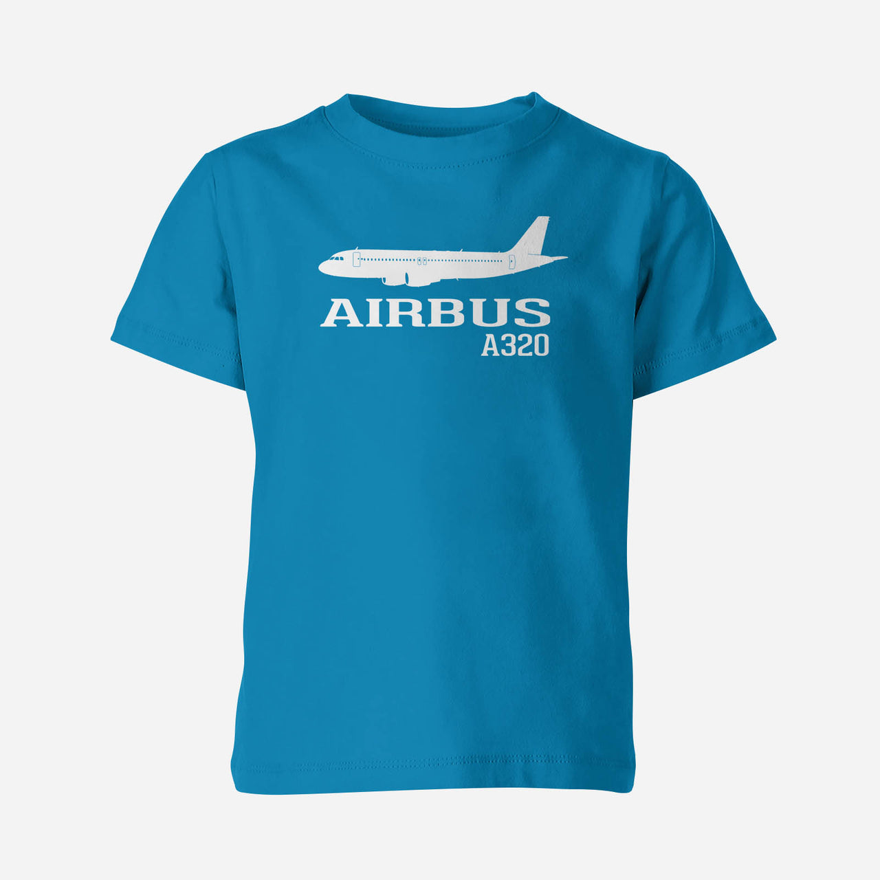 Airbus A320 Printed & Designed Children T-Shirts