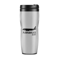 Thumbnail for Airbus A320 Printed Designed Plastic Travel Mugs
