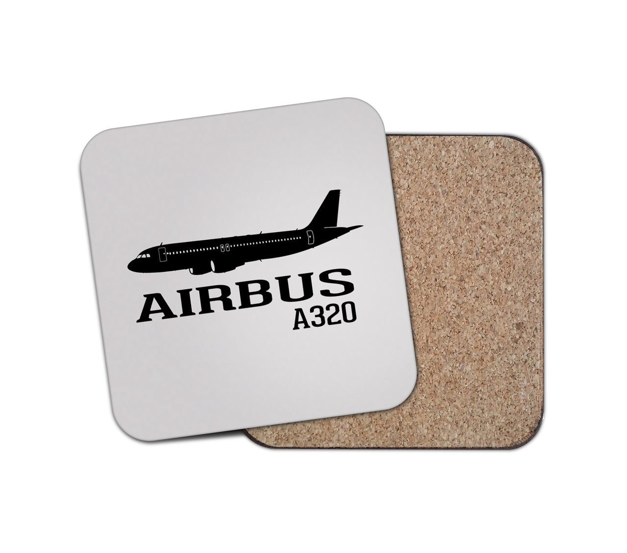 Airbus A320 Printed Designed Coasters