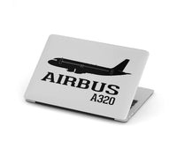 Thumbnail for Airbus A320 Printed Designed Macbook Cases