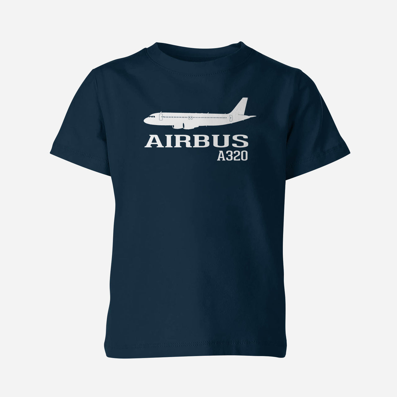Airbus A320 Printed & Designed Children T-Shirts