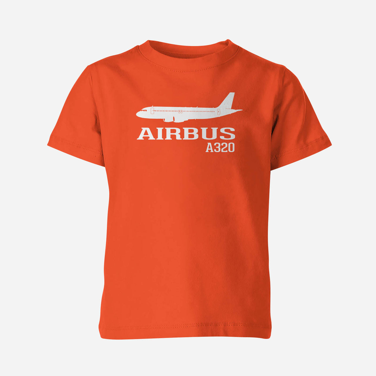 Airbus A320 Printed & Designed Children T-Shirts