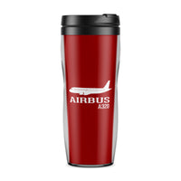 Thumbnail for Airbus A320 Printed Designed Plastic Travel Mugs