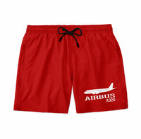 Thumbnail for Airbus A320 Printed & Designed Swim Trunks & Shorts