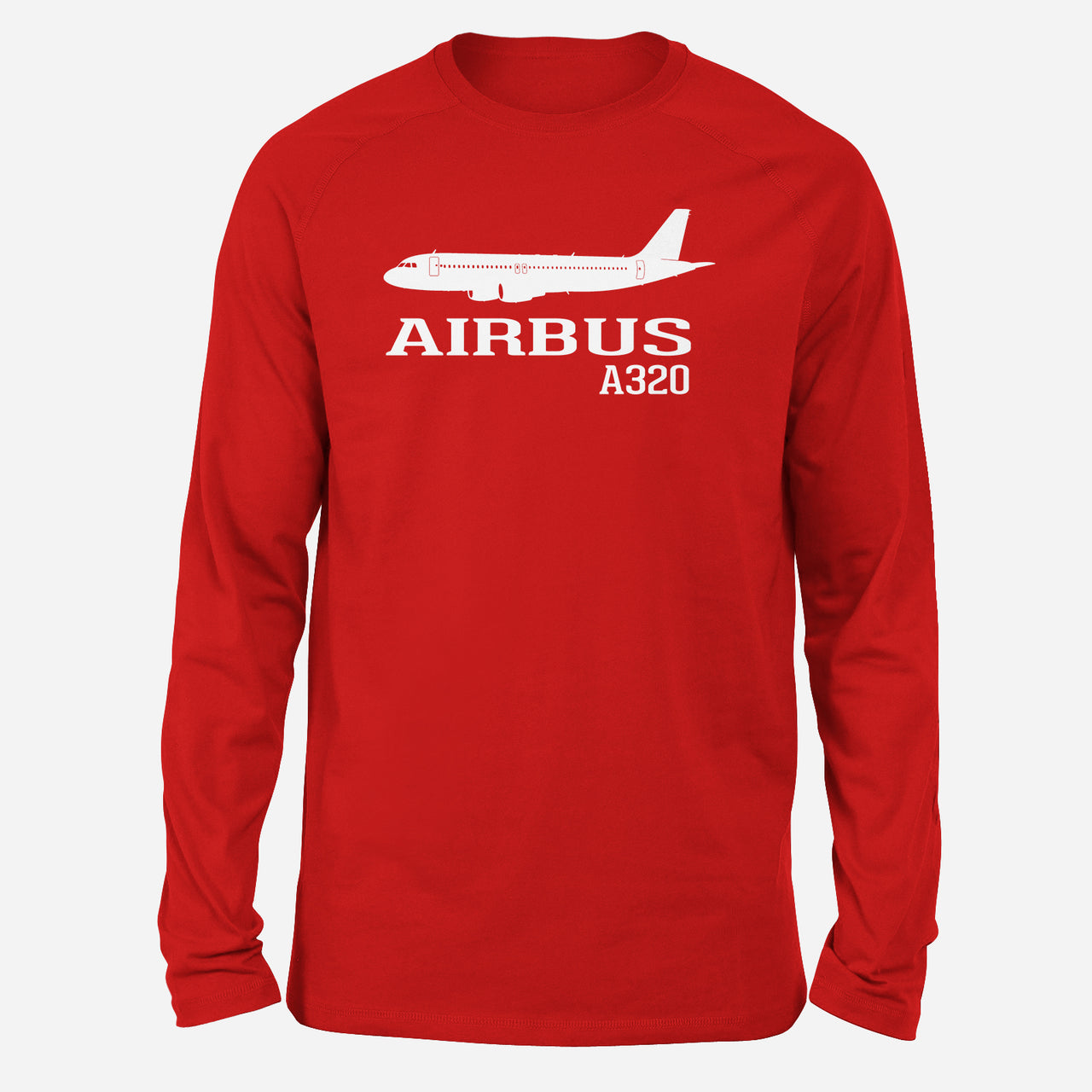 Airbus A320 Printed Designed Long-Sleeve T-Shirts