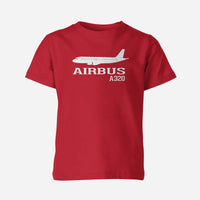 Thumbnail for Airbus A320 Printed & Designed Children T-Shirts