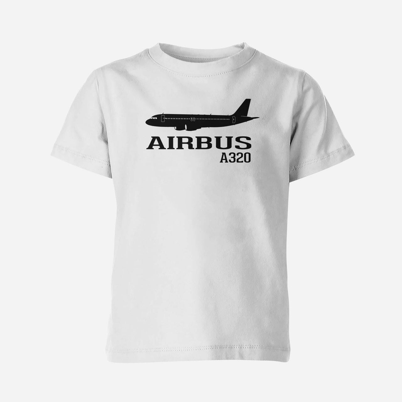 Airbus A320 Printed & Designed Children T-Shirts