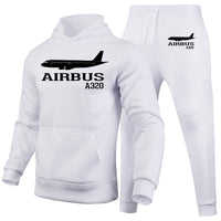 Thumbnail for Airbus A320 Printed Designed Hoodies & Sweatpants Set