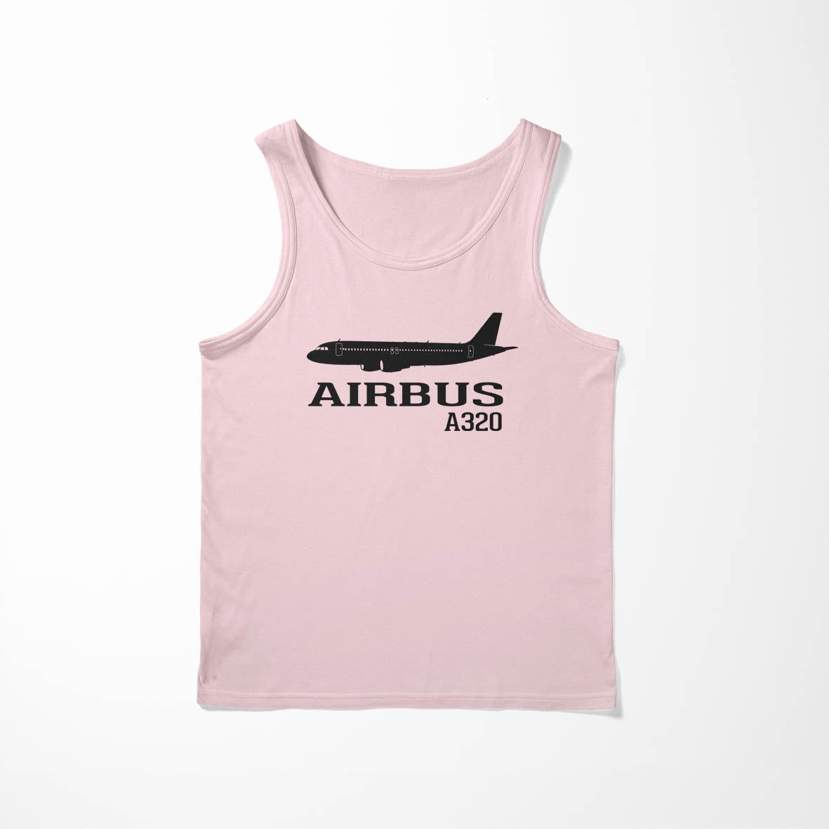 Airbus A320 Printed & Designed Tank Tops