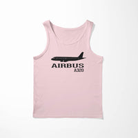 Thumbnail for Airbus A320 Printed & Designed Tank Tops