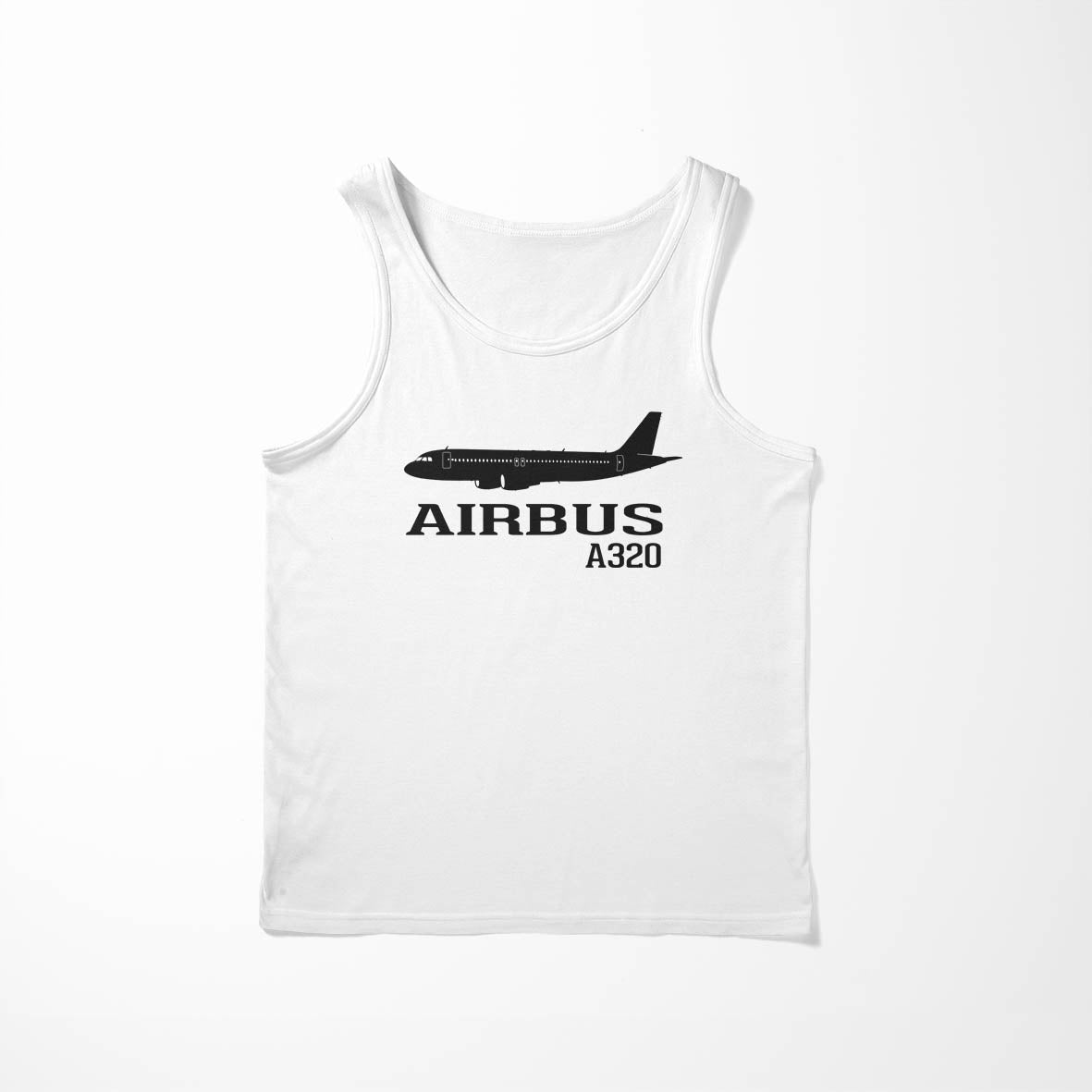 Airbus A320 Printed & Designed Tank Tops