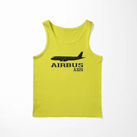 Thumbnail for Airbus A320 Printed & Designed Tank Tops