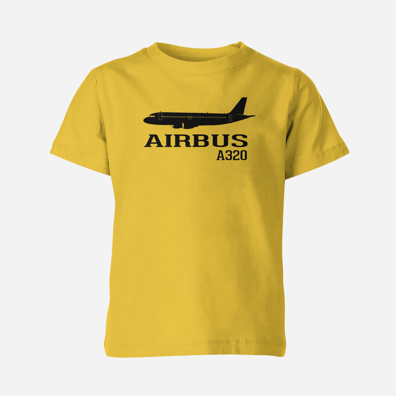 Airbus A320 Printed & Designed Children T-Shirts
