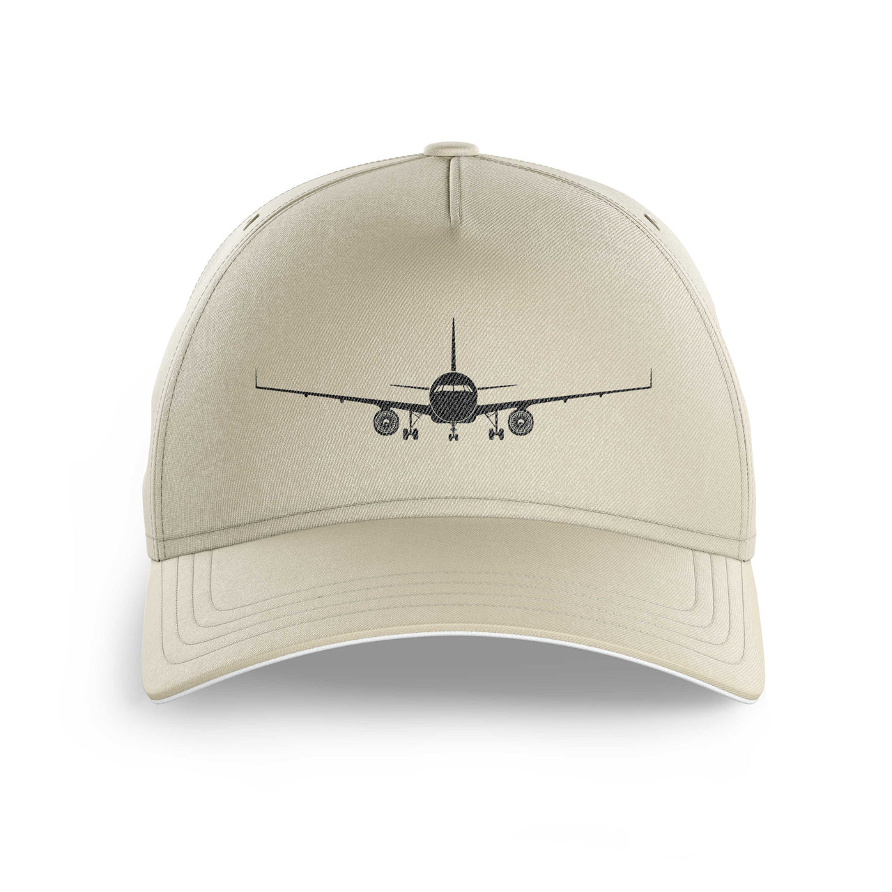 Airbus A320 Silhouette Printed Hats