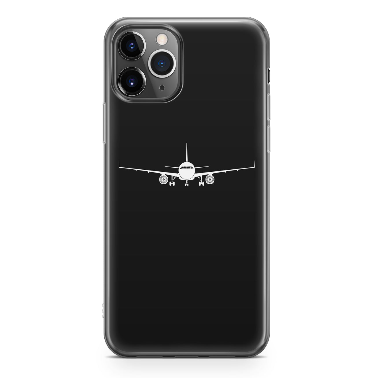 Airbus A320 Silhouette Designed iPhone Cases