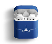 Thumbnail for Airbus A320 Silhouette Designed AirPods Cases
