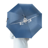 Thumbnail for Airbus A320 Silhouette Designed Umbrella