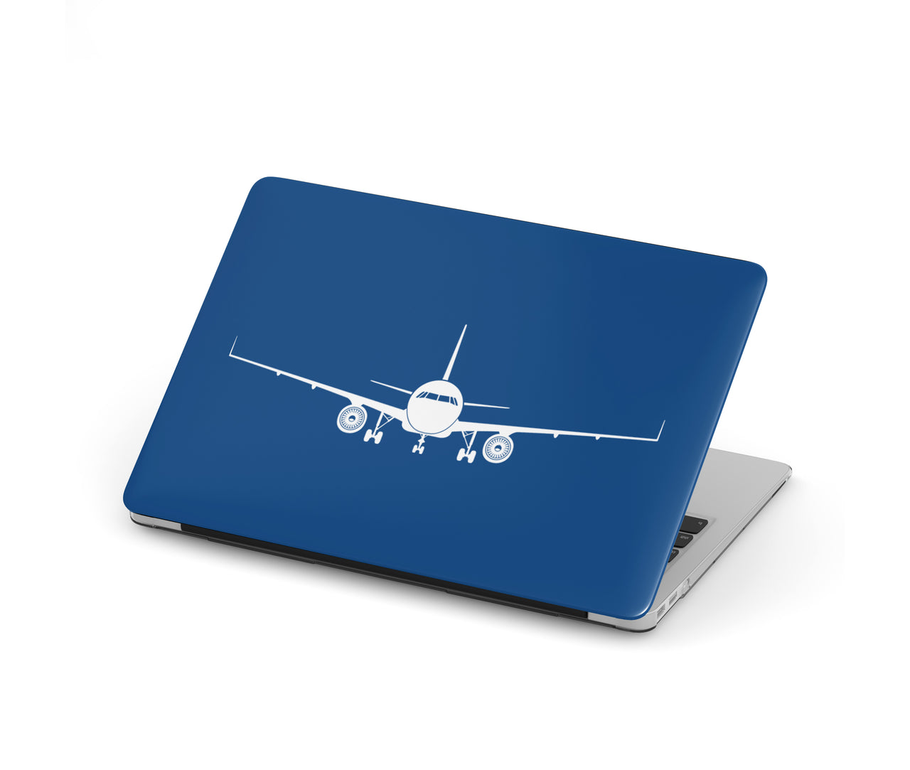 Airbus A320 Silhouette Designed Macbook Cases