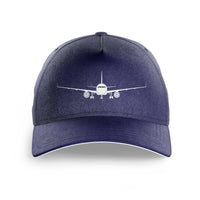 Thumbnail for Airbus A320 Silhouette Printed Hats