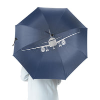 Thumbnail for Airbus A320 Silhouette Designed Umbrella