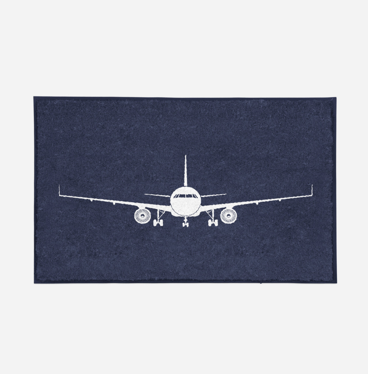 Airbus A320 Silhouette Designed Door Mats