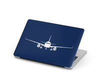 Thumbnail for Airbus A320 Silhouette Designed Macbook Cases