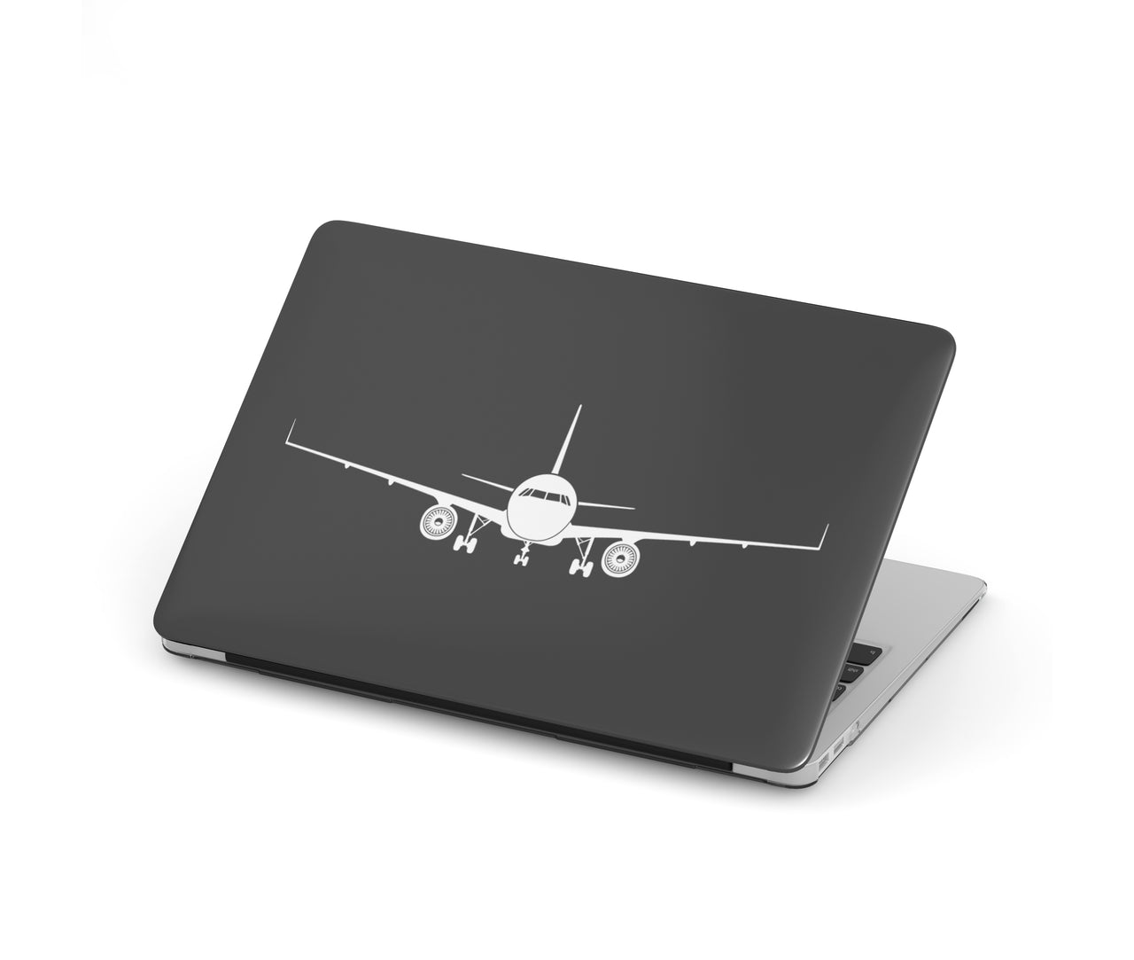 Airbus A320 Silhouette Designed Macbook Cases