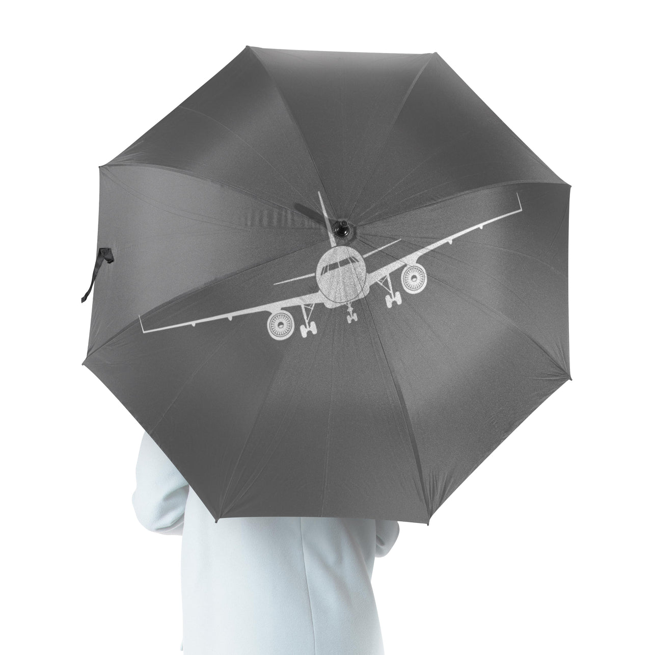Airbus A320 Silhouette Designed Umbrella