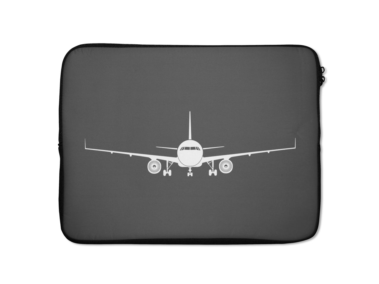 Airbus A320 Silhouette Designed Laptop & Tablet Cases
