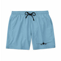 Thumbnail for Airbus A320 Silhouette Designed Swim Trunks & Shorts