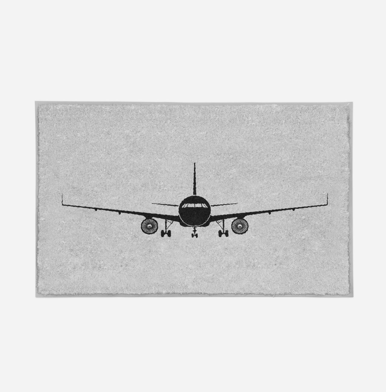 Airbus A320 Silhouette Designed Door Mats