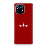 Thumbnail for Airbus A320 Silhouette Designed Xiaomi Cases